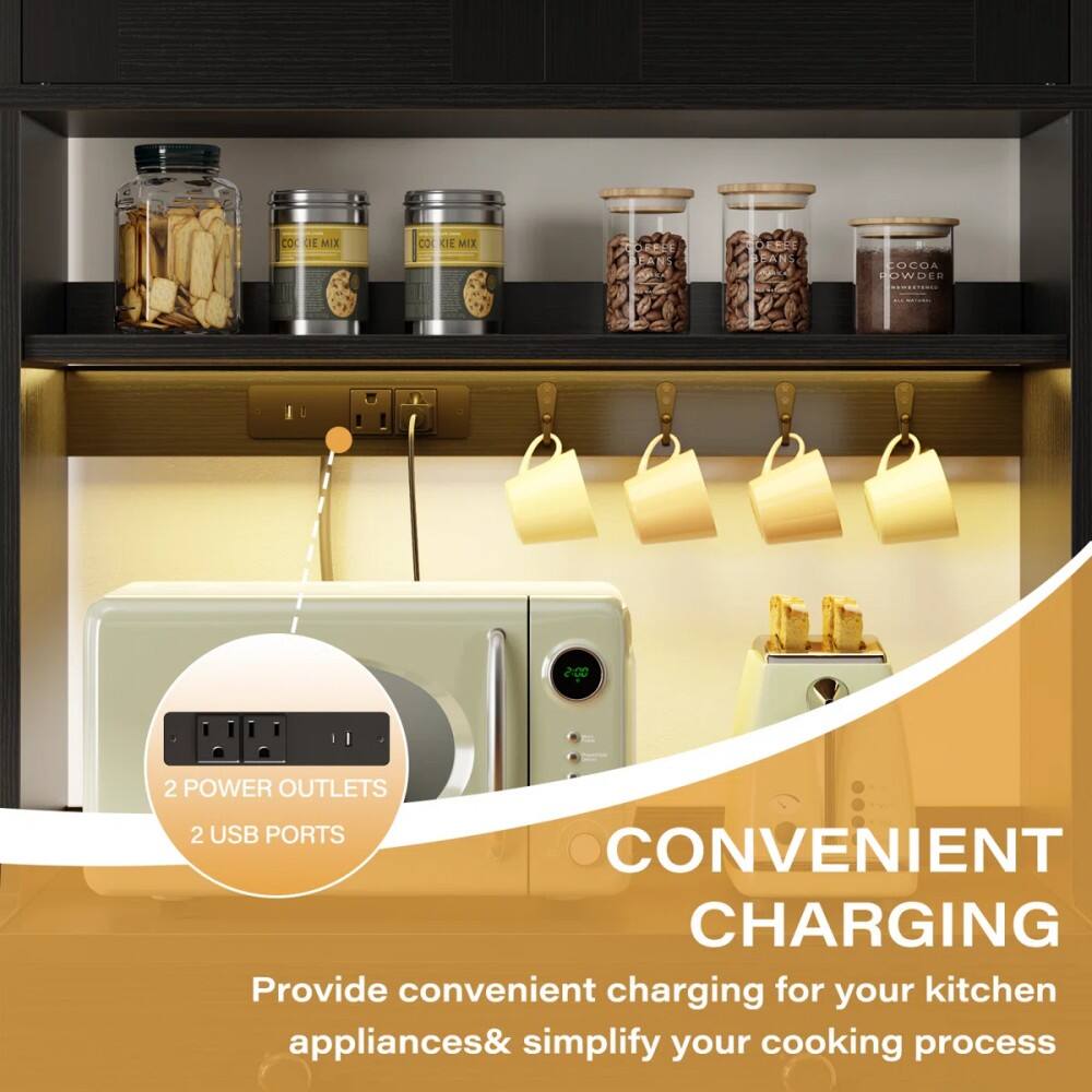 COE LIE MIX CONCIE MEX - - COCOA POWDER | 2:00 2 POWER OUTLETS 2 USB PORTS

CONVENIENT CHARGING

Provide convenient charging for your kitchen appliances & simplify your cooking process