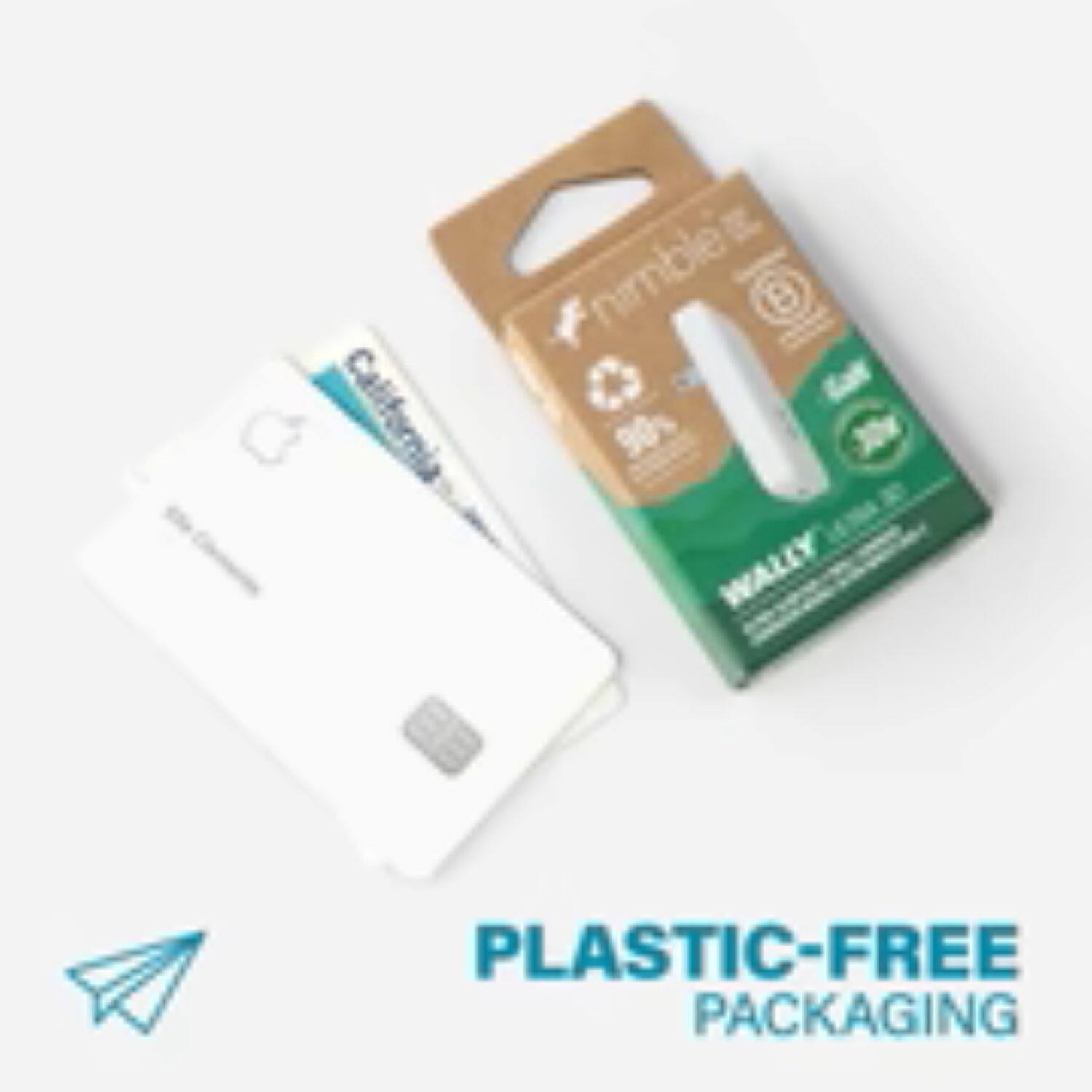 California nimble 90% WALLY PLASTIC-FREE PACKAGING