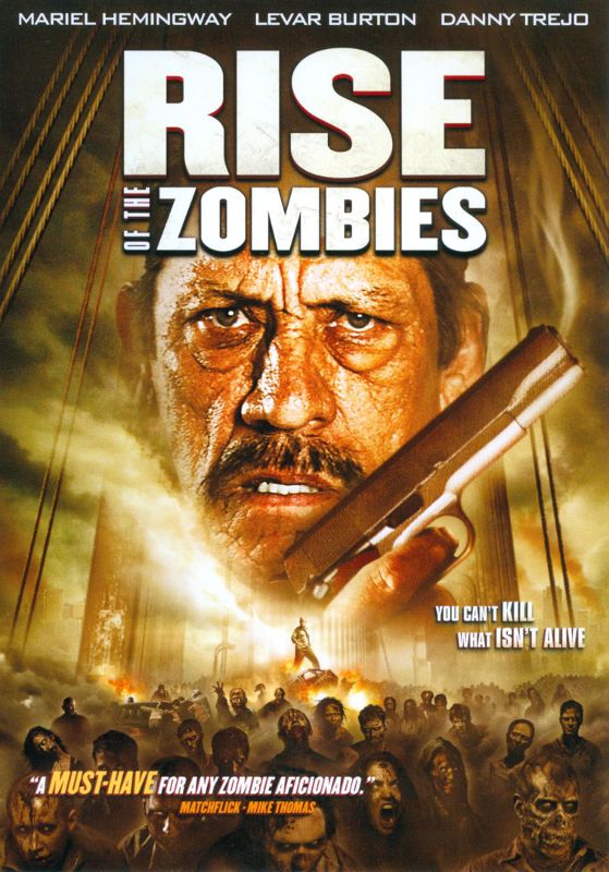  Rise of the Zombies [DVD] [2012]