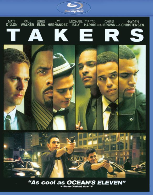  Takers [Blu-ray] [2010]