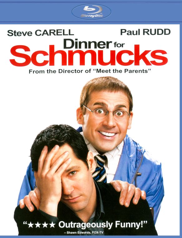  Dinner for Schmucks [Blu-ray] [2010]