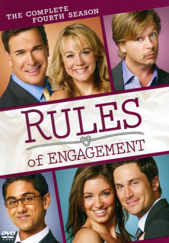  Rules of Engagement: The Complete Fourth Season [2 Discs] [DVD]