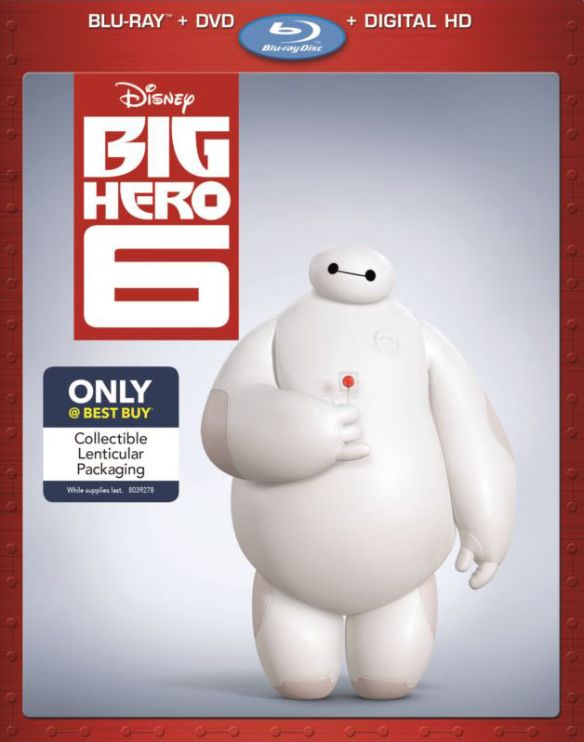  Big Hero 6 [Includes Digital Copy] [Blu-ray/DVD] [Only @ Best Buy] [2014]