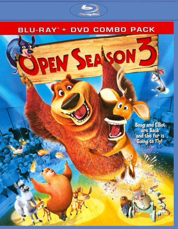  Open Season 3 [2 Discs] [Blu-ray/DVD] [2010]