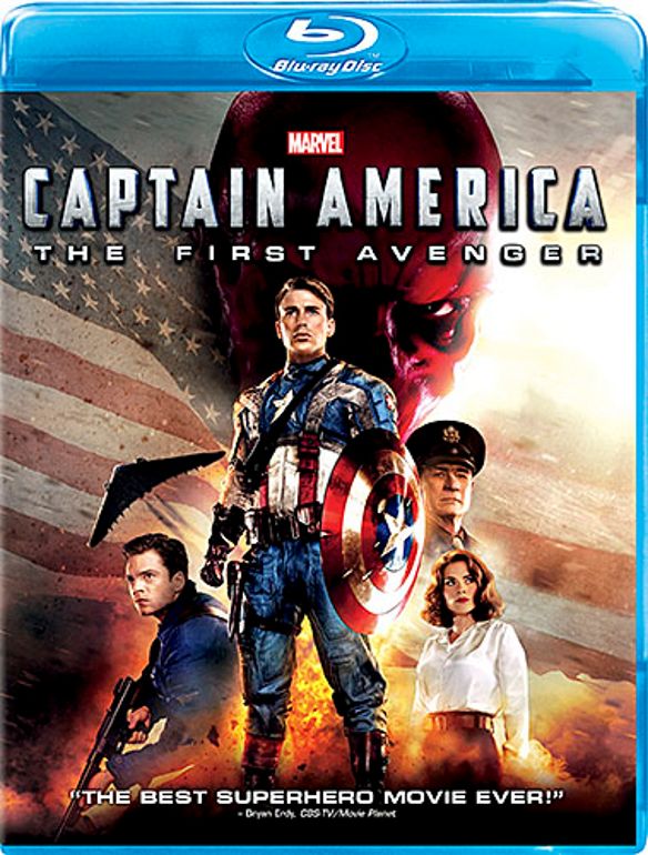  Captain America: The First Avenger [Blu-ray] [2011]