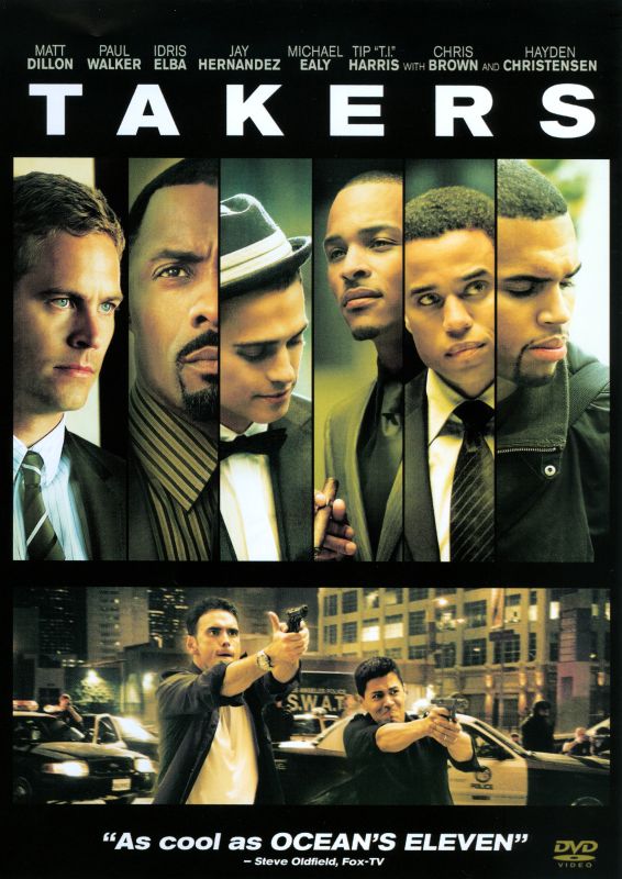  Takers [DVD] [2010]
