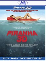 Piranha 3D [3D] [2 Discs] [Blu-ray] [Blu-ray/Blu-ray 3D] [2010] - Front_Original