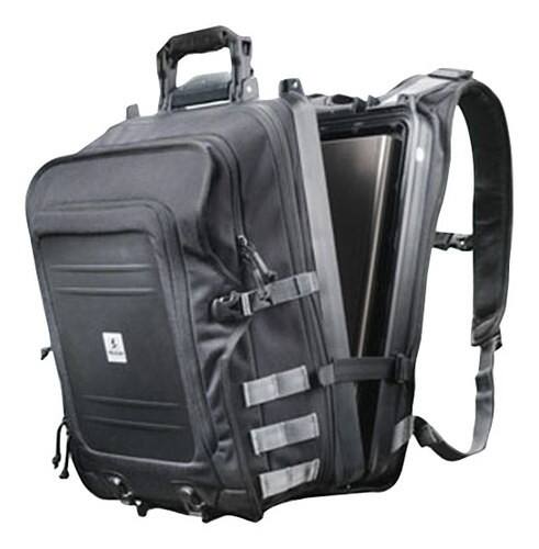 Front Standard. Pelican - U100 Urban Elite Backpack for 17" Apple® MacBook®, MacBook Pro and MacBook Air® - Black.