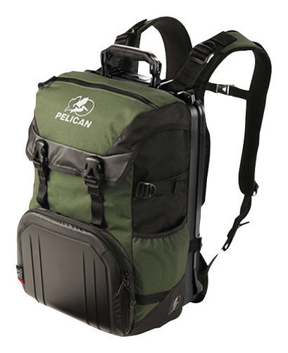 Best Buy: PELICAN S100 Sport Elite Laptop Backpack Green PCS100G
