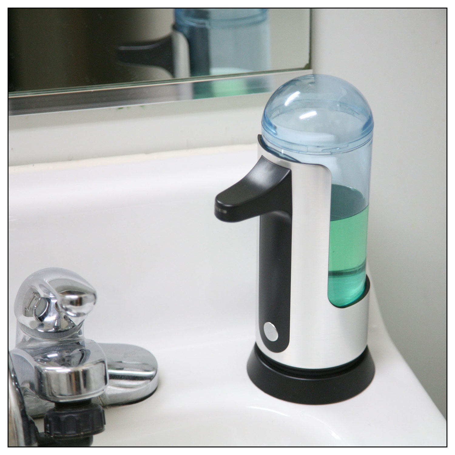 iTouchless Stainless Steel Automatic Sensor Soap Dispenser