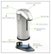 Alt View Zoom 11. iTouchless - 16-Oz. Automatic Sensor Soap Dispenser - Stainless-Steel.