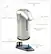 Alt View 11. iTouchless - 16-Oz. Automatic Sensor Soap Dispenser - Stainless-Steel.