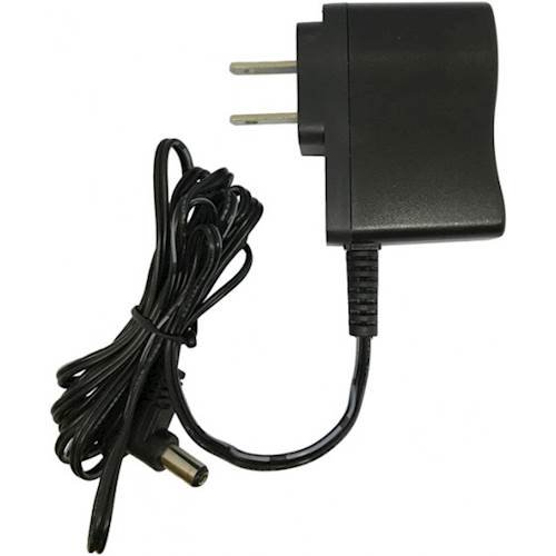 Itouchless Ac Power Adapter For Automatic Sensor Trash Cans Official And Manufacturer Certified Ul Listed Energy Saving Black Acnxsx Best Buy