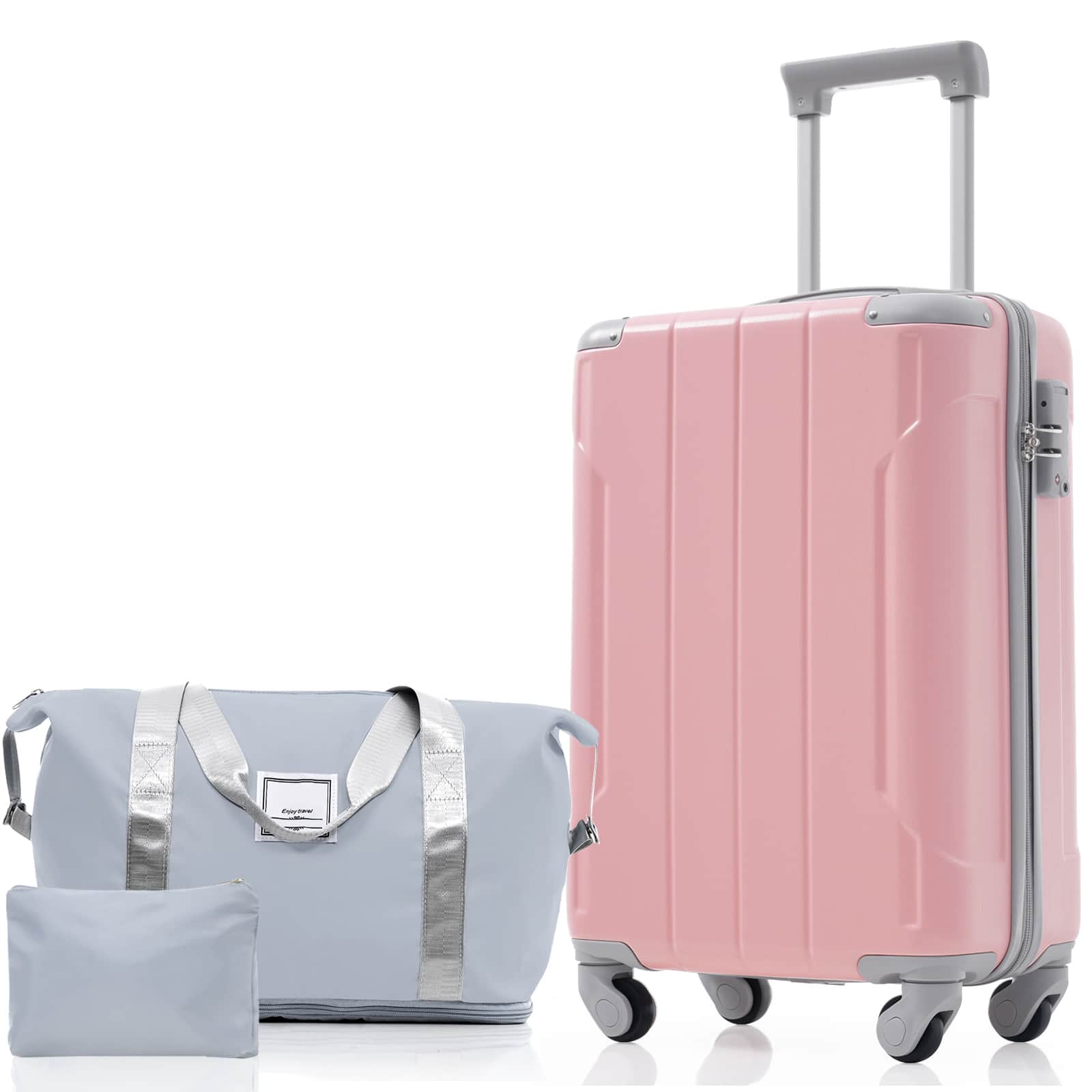 PexFix 3 Piece Luggage Set with 20