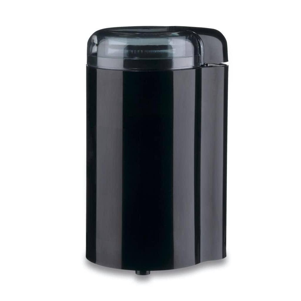 Front. Dapper Styles - Dcg-20bkn Coffee On/off With Safety Interlock Stainless Steel And Easy-to-clean Bowl Lid 2./ Capacity - Eno... - Black-Blade Grinder.