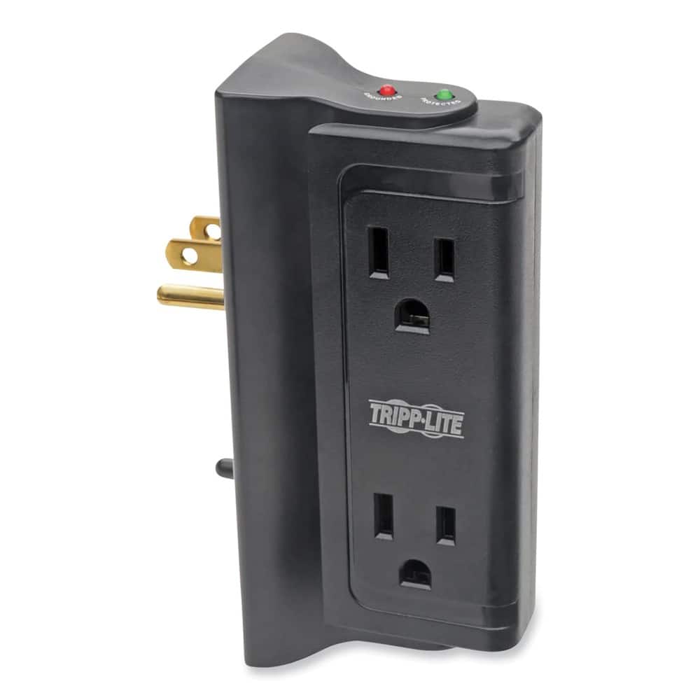Tripp Lite - TLP4BK 4 AC Outlets 720 J Protect It! Surge Protector - Black