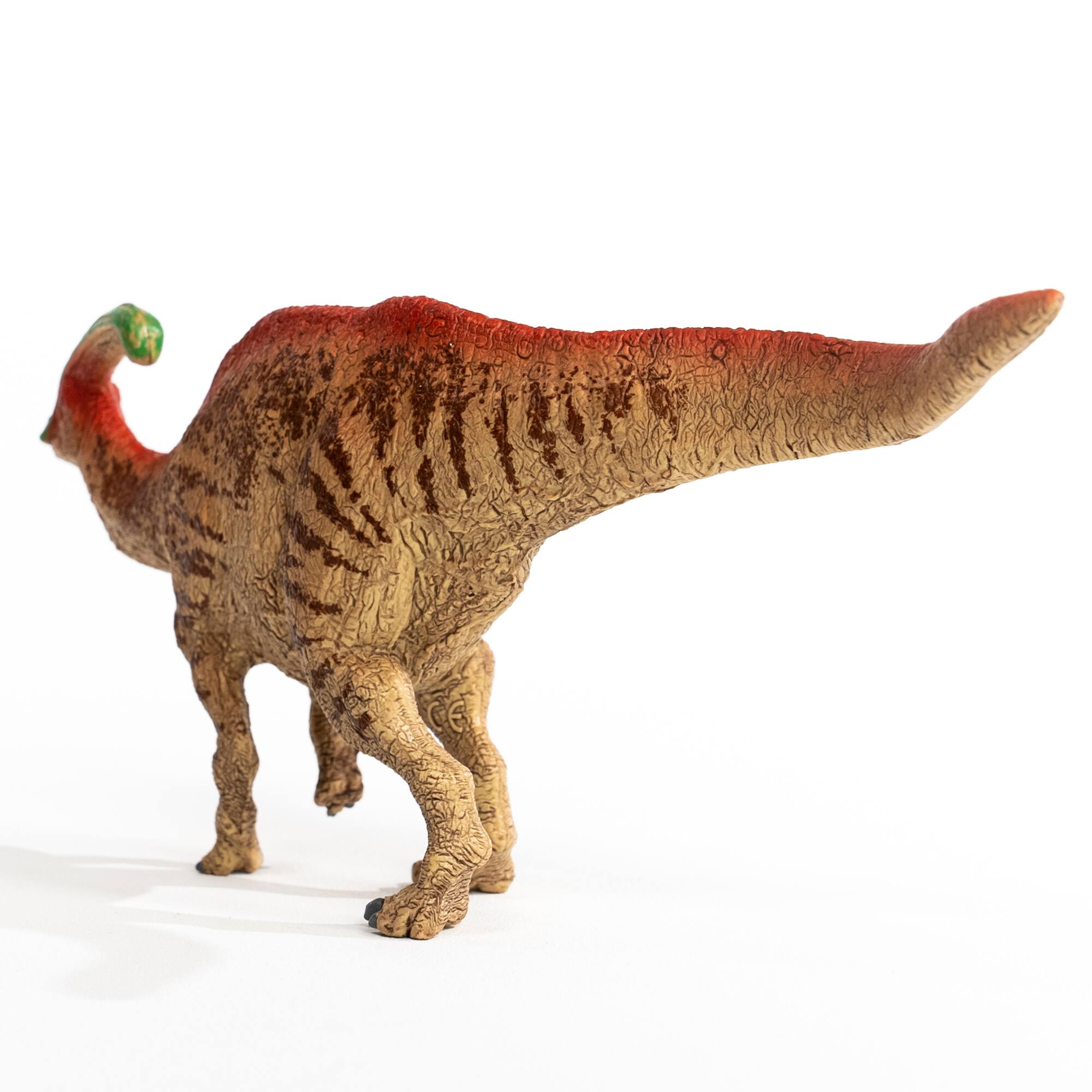 Left. Schleich - Dinosaurs: Parasaurolophus.