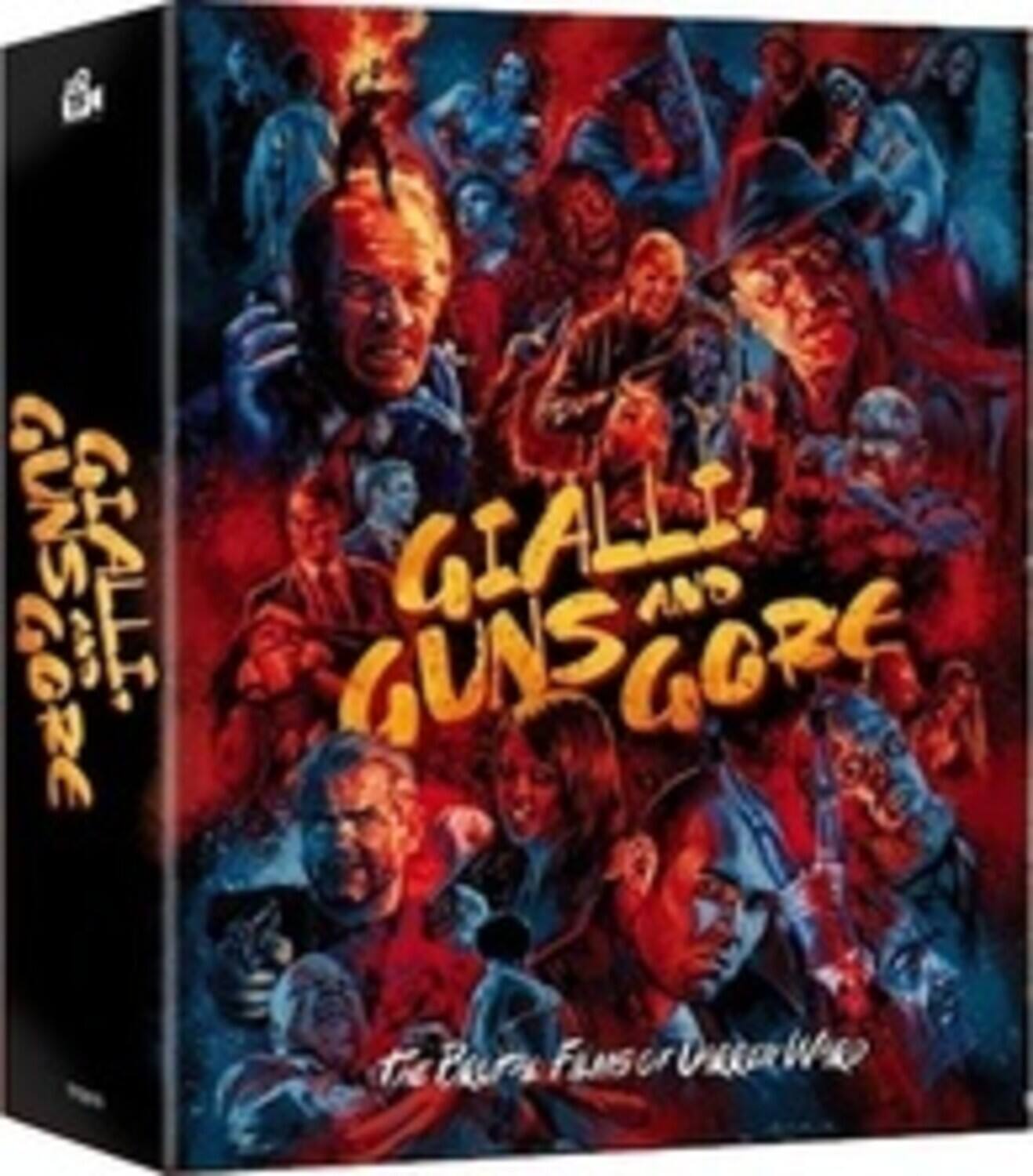 Gialli Guns & Gore: The Brutal Films Of Darren Ward - All-Region/1080p   - BLU-RAY