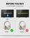 BEFORE YOU BUY
Choose the Right TV Headphones
BLUETOOTH TV
Eon Me ✔️
NON-BLUETOOTH TV
Eon Me ❌
*For TVs without Bluetooth, choose Crescendo Me with transmitter dock.
