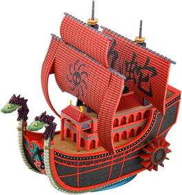 Bandai - Hobby - One Piece - Grand Ship Collection - Kuja Pirates Ship Model Kit - COLLECTIBLES - Multicolor