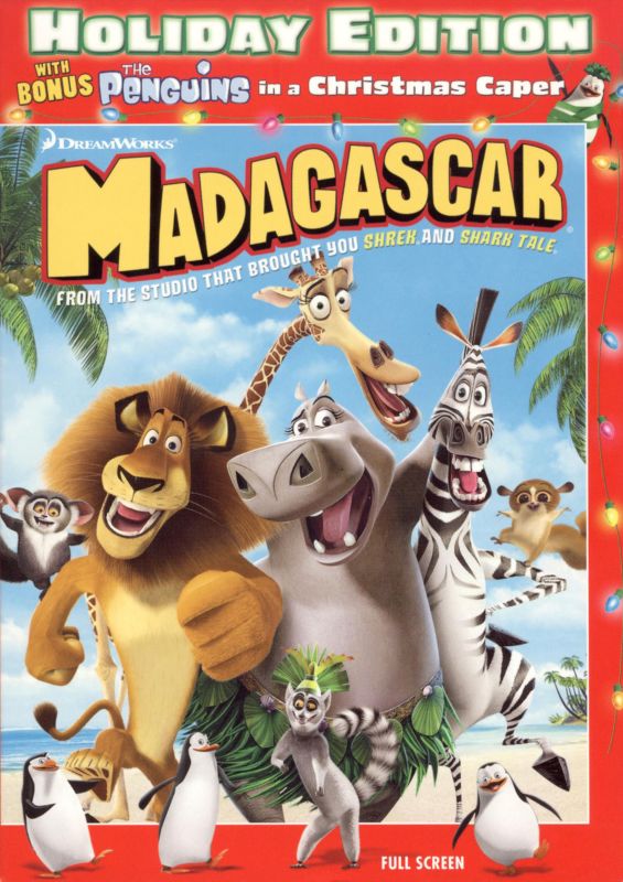  Madagascar [Holiday Edition] [DVD] [2005]