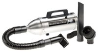 Front Zoom. MetroVac - Metropolitan Professionals Hand Vac - Stainless-Steel.