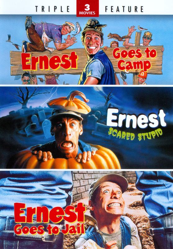  Ernest Goes to Camp/Ernest Scared Stupid/Ernest Goes to Jail [2 Discs] [DVD]