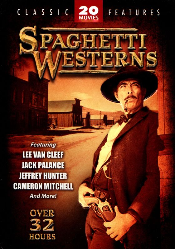 Spaghetti Westerns: 20 Movies [5 Discs] [Tin Case] [DVD]