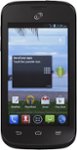 Front Zoom. NET10 - Net10 ZTE Savvy No-Contract Cell Phone - Black.