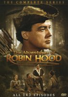 The Adventures of Robin Hood: The Complete Series [11 Discs] [DVD] - Front_Original
