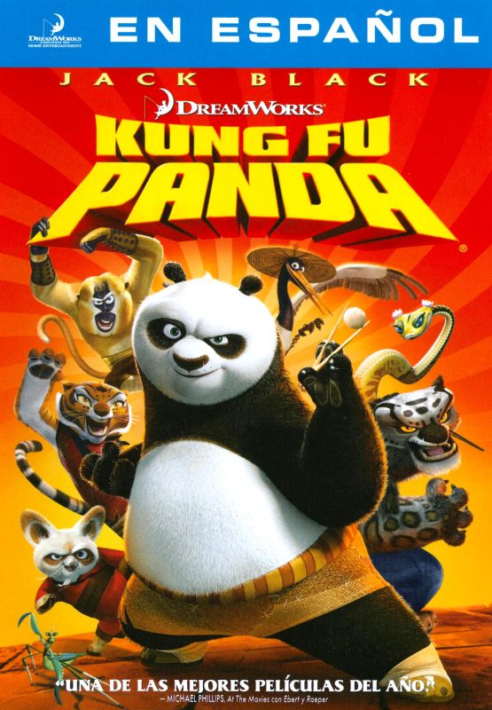 Best Buy: Kung Fu Panda [P&S] [Spanish] [DVD] [2008]