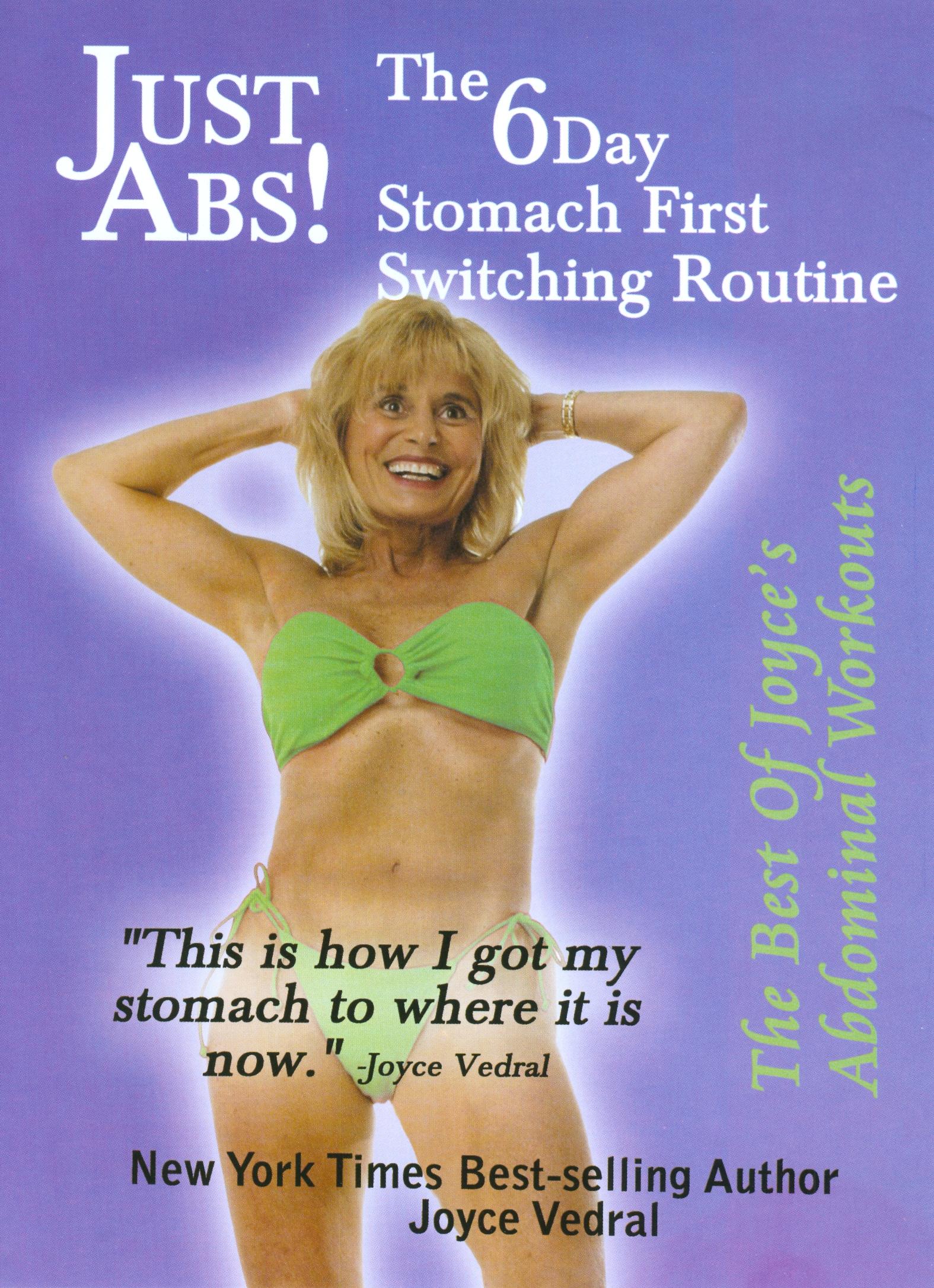 Best Buy Joyce Vedral Just Abs The Day Stomach First Switching