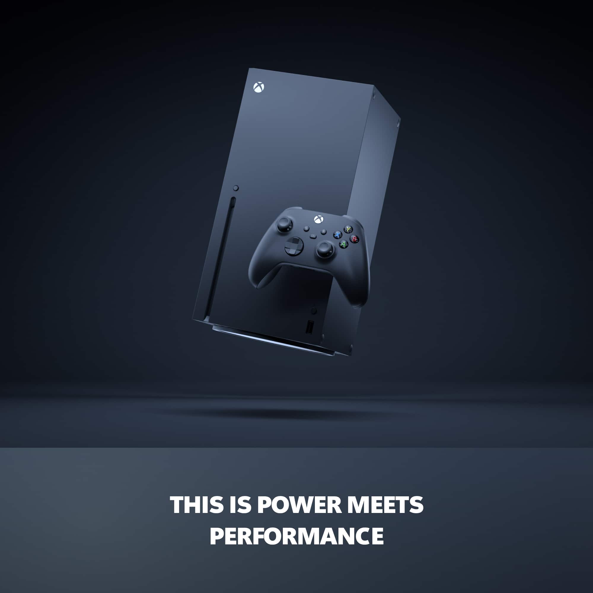 Xbox Series X 1TB Console with Xbox Wireless Controller 4K