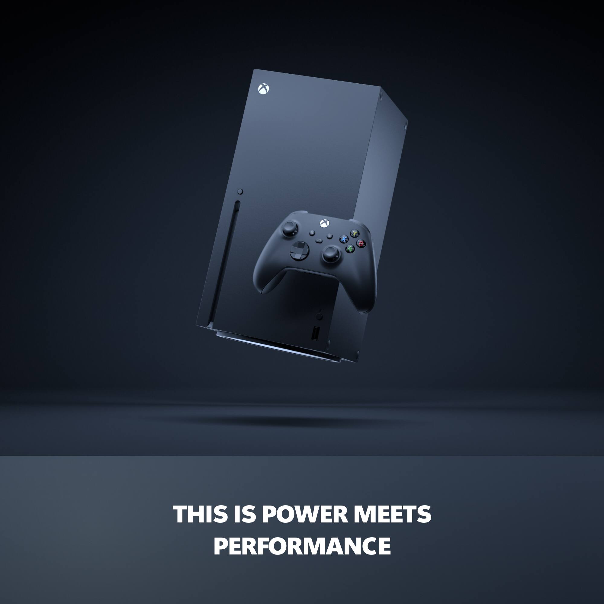 THIS IS POWER MEETS PERFORMANCE