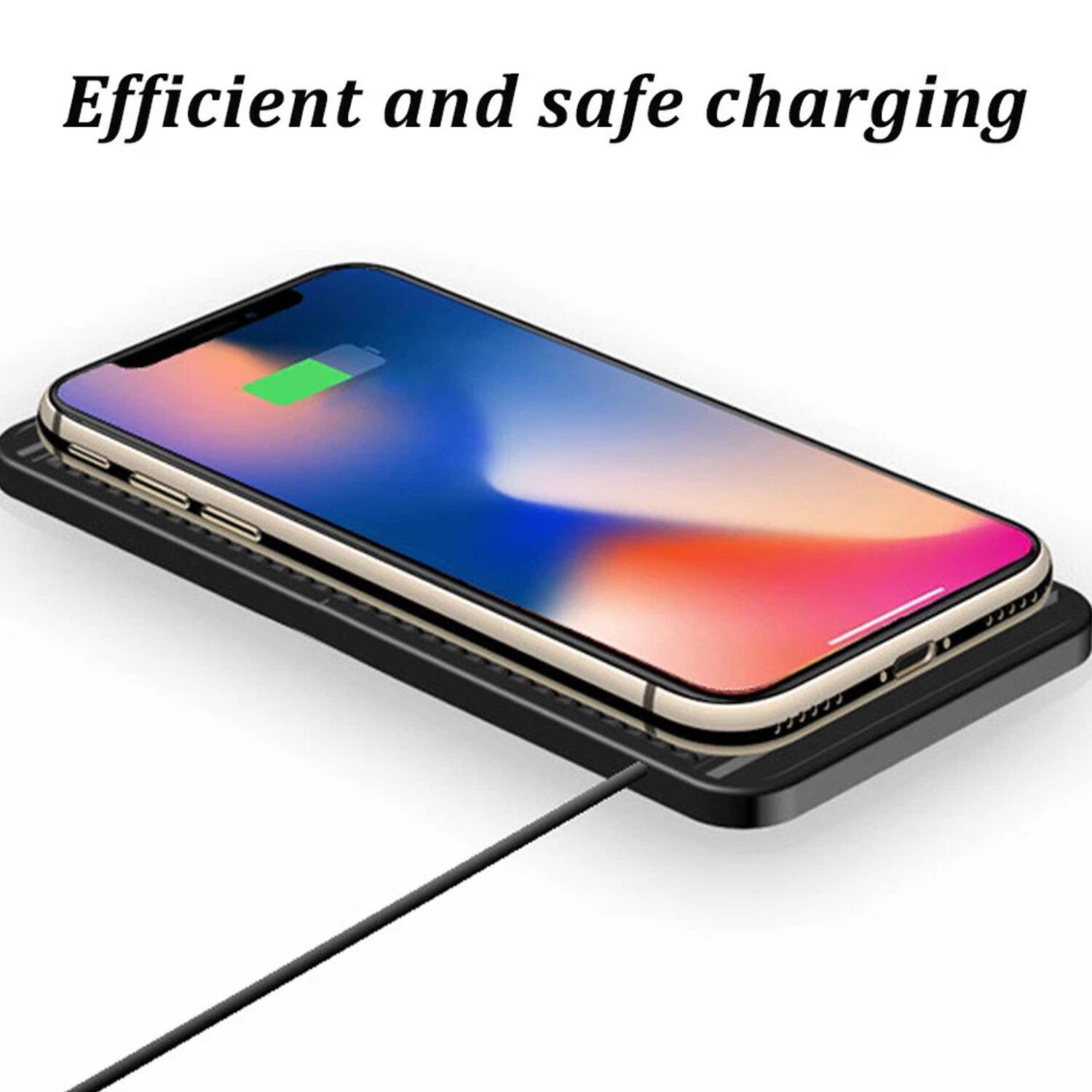 Efficient and safe charging