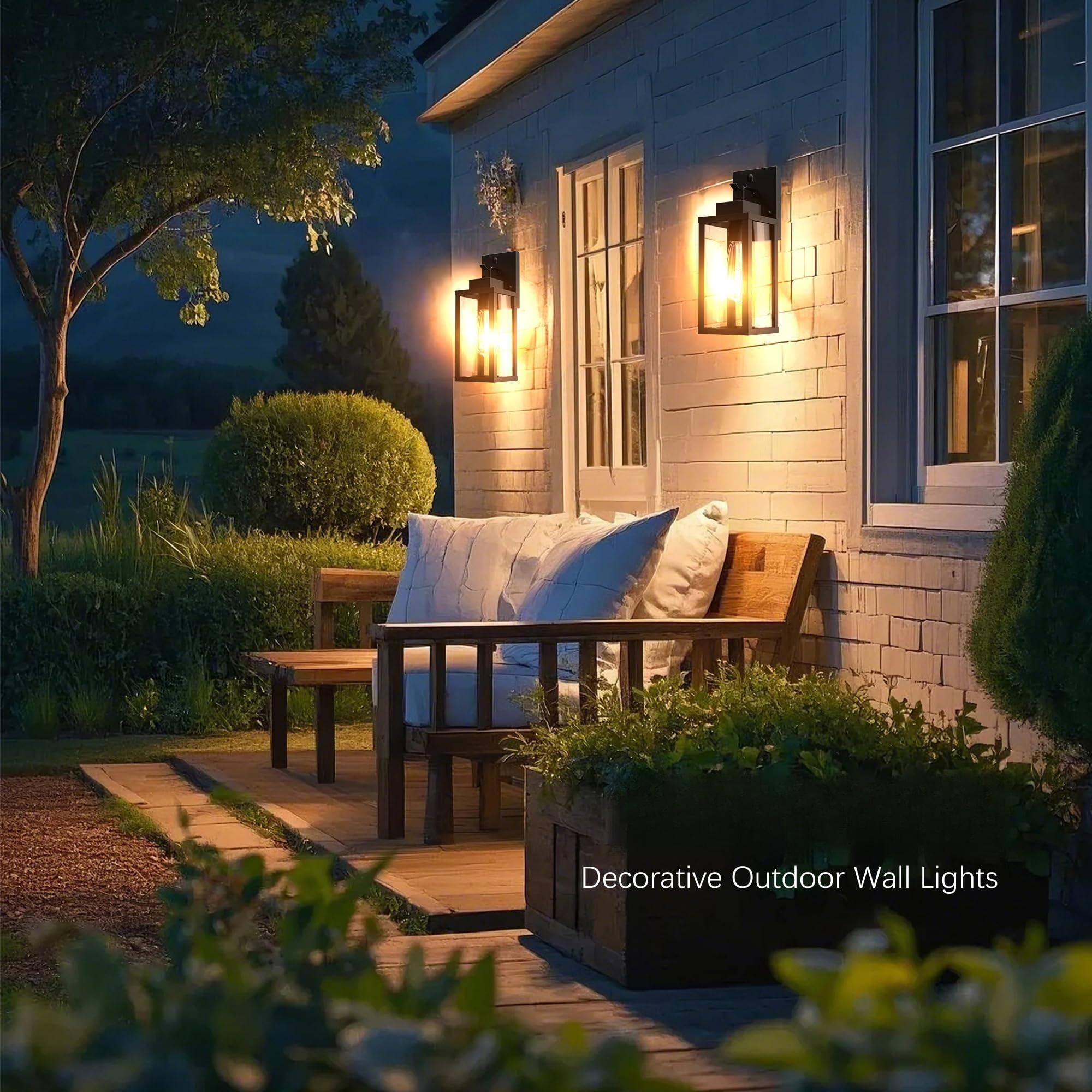 Decorative Outdoor Wall Lights