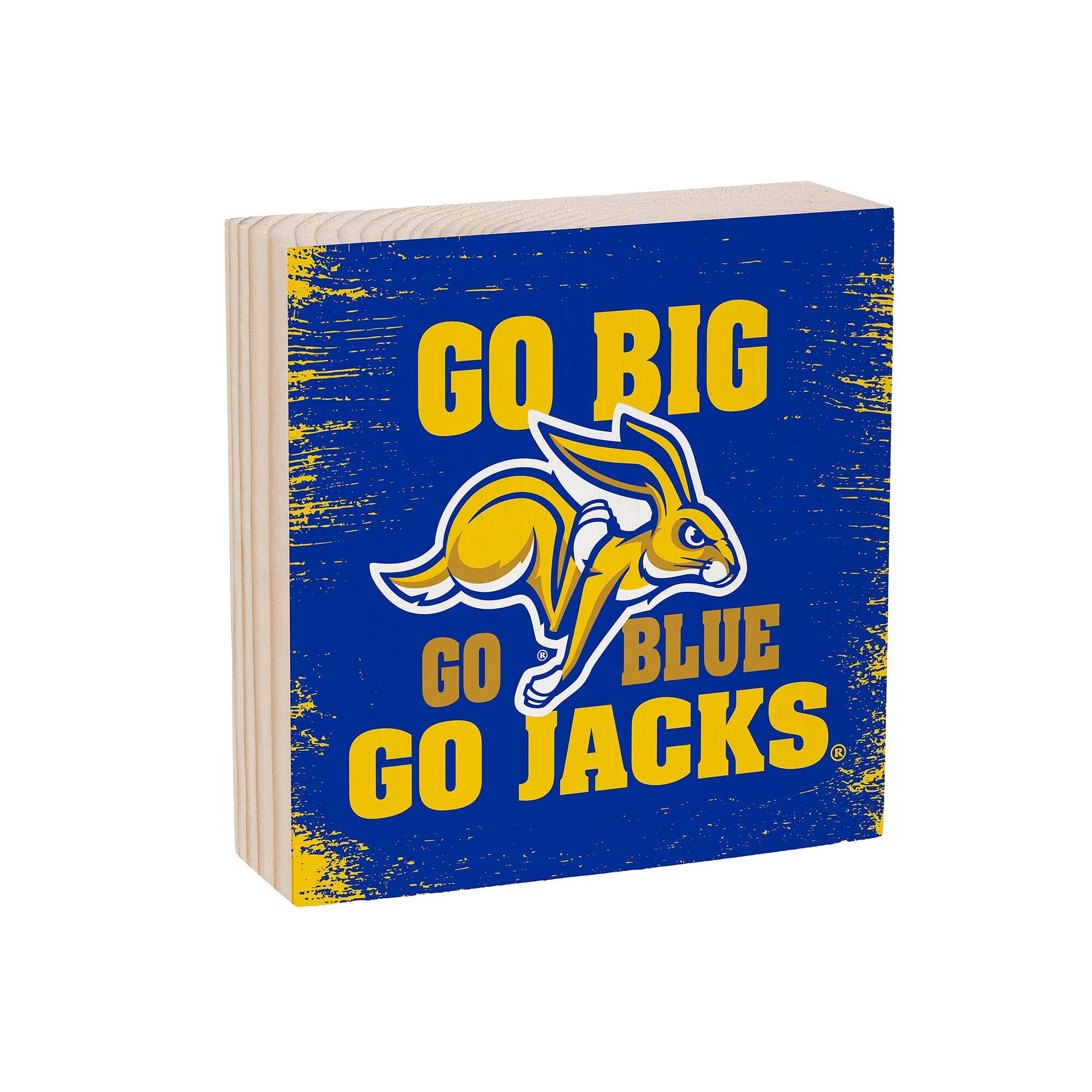 GO BIG  
GO BLUE  
GO JACKS