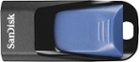 SanDisk - Cruzer Edge 8GB USB 2.0 Flash Drive - Blue - Larger Front