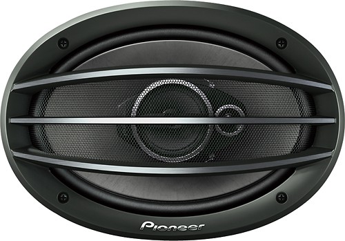  Pioneer - A-Series 6&quot; x 9&quot; 3-Way Car Speakers with Carbon Graphite IMPP Cones (Pair)