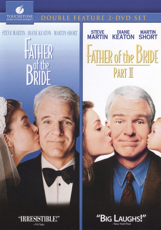  Father of the Bride/Father of the Bride 2 [2 Discs] [DVD]