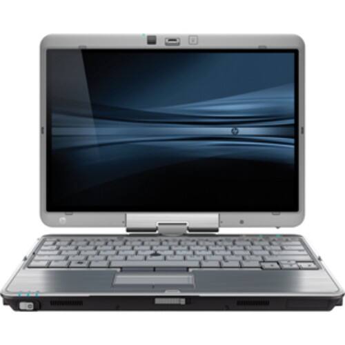 Front Standard. HP - EliteBook 12.1" Tablet PC - Wi-Fi - Intel Core i5 i5-560M 2.66 GHz - LED Backlight.