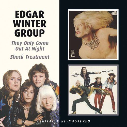 They Only Come Out At Night/Shock Treatment CD - Best Buy