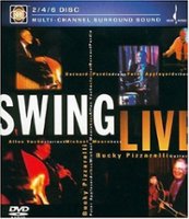 Swing Live [DVD] - Front_Standard