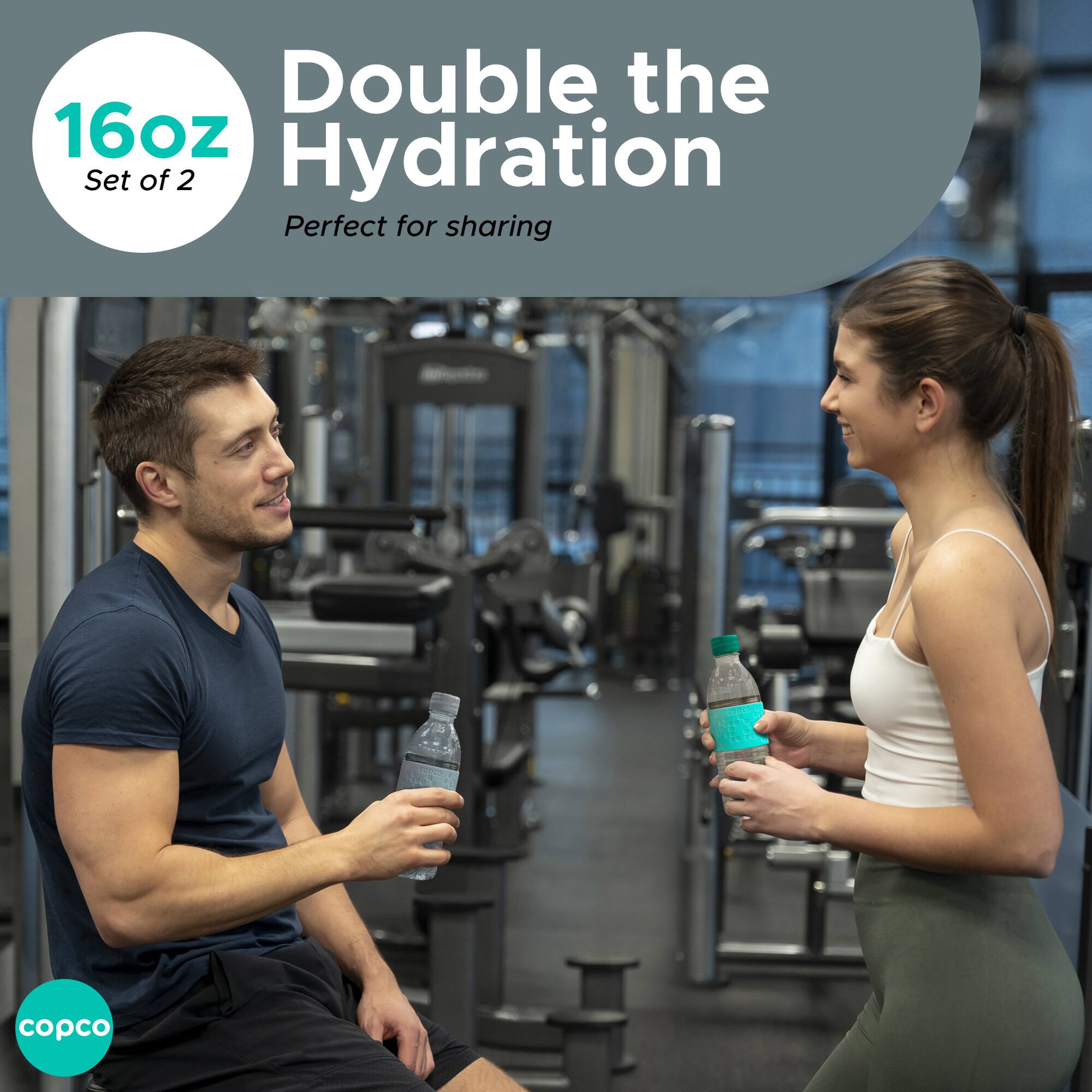 Double the 16oz Set of 2 Hydration Perfect for sharing. copco