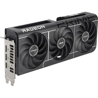 ASUS Prime Radeon RX 9060 XT 16GB OC Edition Graphics Card PRIME ASUS Prime Radeon RX 9060 XT 16GB OC Edition Graphics Card PRIME