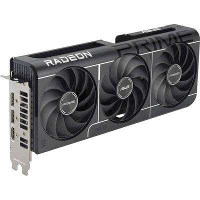 ASUS Prime Radeon RX 9060 XT 16GB OC Edition Graphics Card PRIME ASUS Prime Radeon RX 9060 XT 16GB OC Edition Graphics Card PRIME