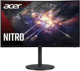 Acer - Refurbished Excellent - Nitro X2 31.5" FHD 240Hz Curved Widescreen VA Gaming Monitor 1920x1080 - Black