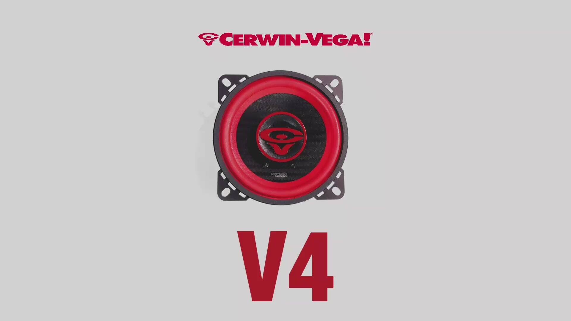 CERWIN-VEGA!  
V4