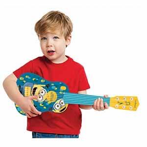 Alt View 9. Lexibook - Minions My First Guitar for Kids.