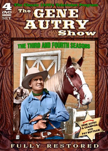 The Gene Autry Show: The Third and Fourth Seasons  - DVD